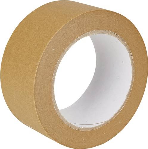 F. W. Burmann GmbH & Co. KG Papierpackband 210 braun L.50m B.50mm Rl.BURMANN 1016213