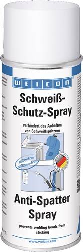 WEICON GmbH & Co. KG Schweißschutzspray 400 ml Spraydose WEICON 11700400 / 10000160-3