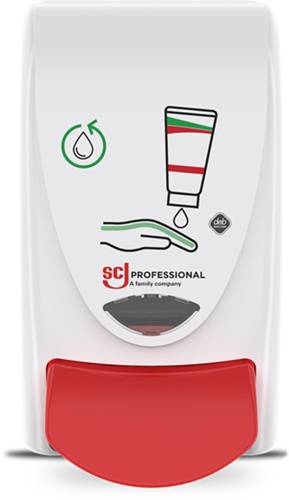 SC JOHNSON PROFESSIONAL RES1LDSGER Spender Hauptpflege PROLINE H235xB132xT117ca.-0