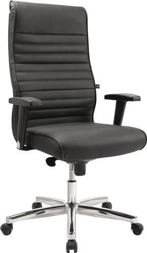 Topstar Chefsessel "Prime Time 100", Echtleder, schwarz-0