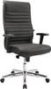 Topstar Chefsessel "Prime Time 100", Echtleder, schwarz