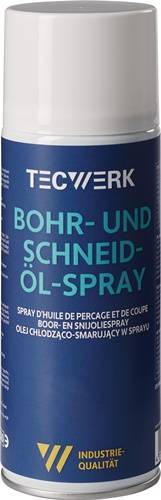 Bohr- u.Schneidölspray 400ml Spraydose TECWERK 2000354055-0
