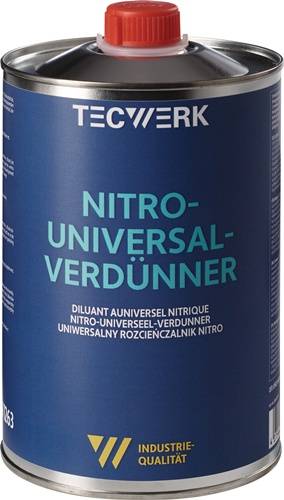 Nitrouniversalverdünner 1l Dose TECWERK-0