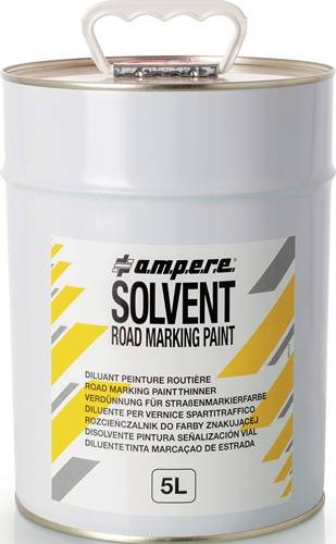 A. M. P. E. R. E. Deutschland GmbH Verdünnungsmittel Solvent Road Marking Paint 5l AMPERE 10621-4