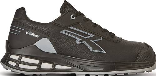U-Group SRL Sicherheitshalbschuh Zak Gr.45 W.11 schwarz/grau S3S CI FO SR ESD RN20094-45-2
