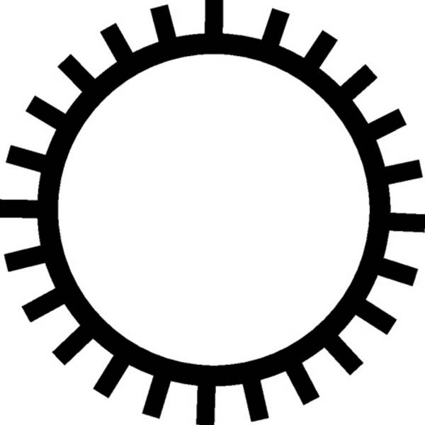 August Rüggeberg GmbH&Co. KG Pferd - Werkzeuge Kettensägenfeile DIN 7262 L.200mm Q.4,8mm Hieb Spiralhieb rd.PFERD 110182