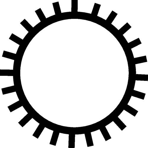 August Rüggeberg GmbH&Co. KG Pferd - Werkzeuge Kettensägenfeile DIN 7262 L.200mm Q.4mm Hieb Spiralhieb rd.PFERD 11016203-0