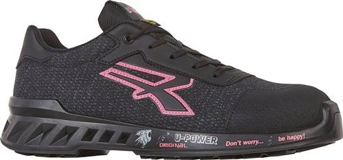 Damensicherheitsschuh MICHELLE Gr.40 W.11 schwarz/rosa S1PS FO SR ESD
