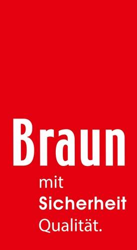 Braun GmbH Mehrzweckseil L.100m D.8mm BRAUN 8108SP/100/EAN-0