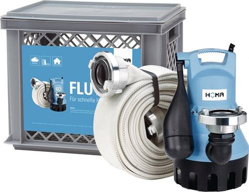Flut-Set C150 WA 12500 l/h 10,5m 750 W HOMA-0