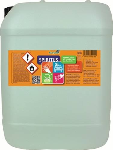 Meyer-Chemie GmbH & Co. KG Brennspiritus 20l Kanister ALGOREX 8030.0099.216-3