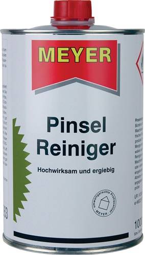 Meyer-Chemie GmbH & Co. KG Pinselreiniger 1l Dose MEYER 4600.0001.005-4