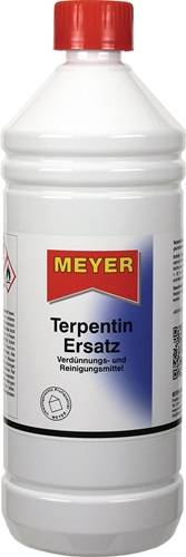 Meyer-Chemie GmbH & Co. KG Terpentinersatz 1l Flasche MEYER 0001.0001.632-4