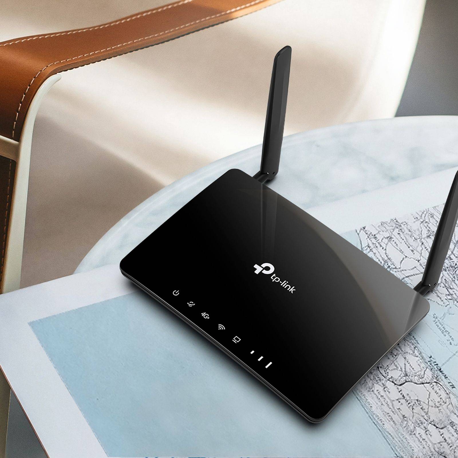 TP-LINK Archer MR550 4G+ Cat 6 AC1200 Wi-Fi Dual Band Router GSM-4
