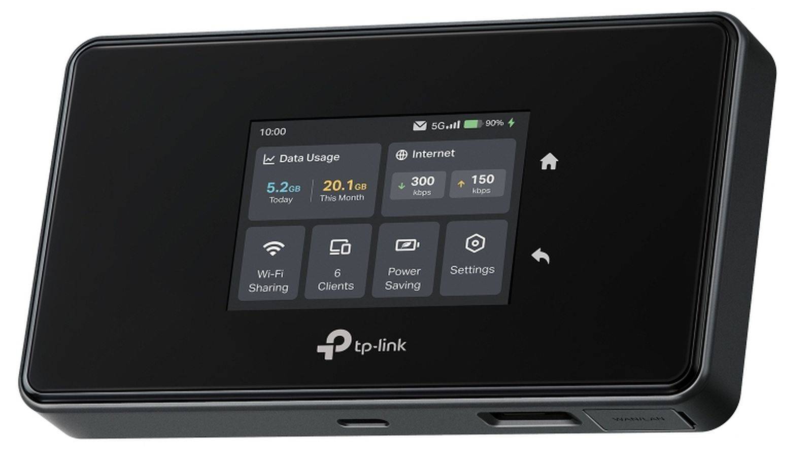 TP-LINK M8550 V1 - Mobiler Hotspot - 5G LTE Advanced-0
