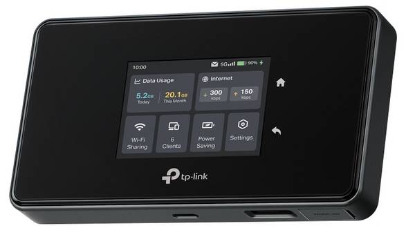 TP-LINK M8550 V1 - Mobiler Hotspot - 5G LTE Advanced