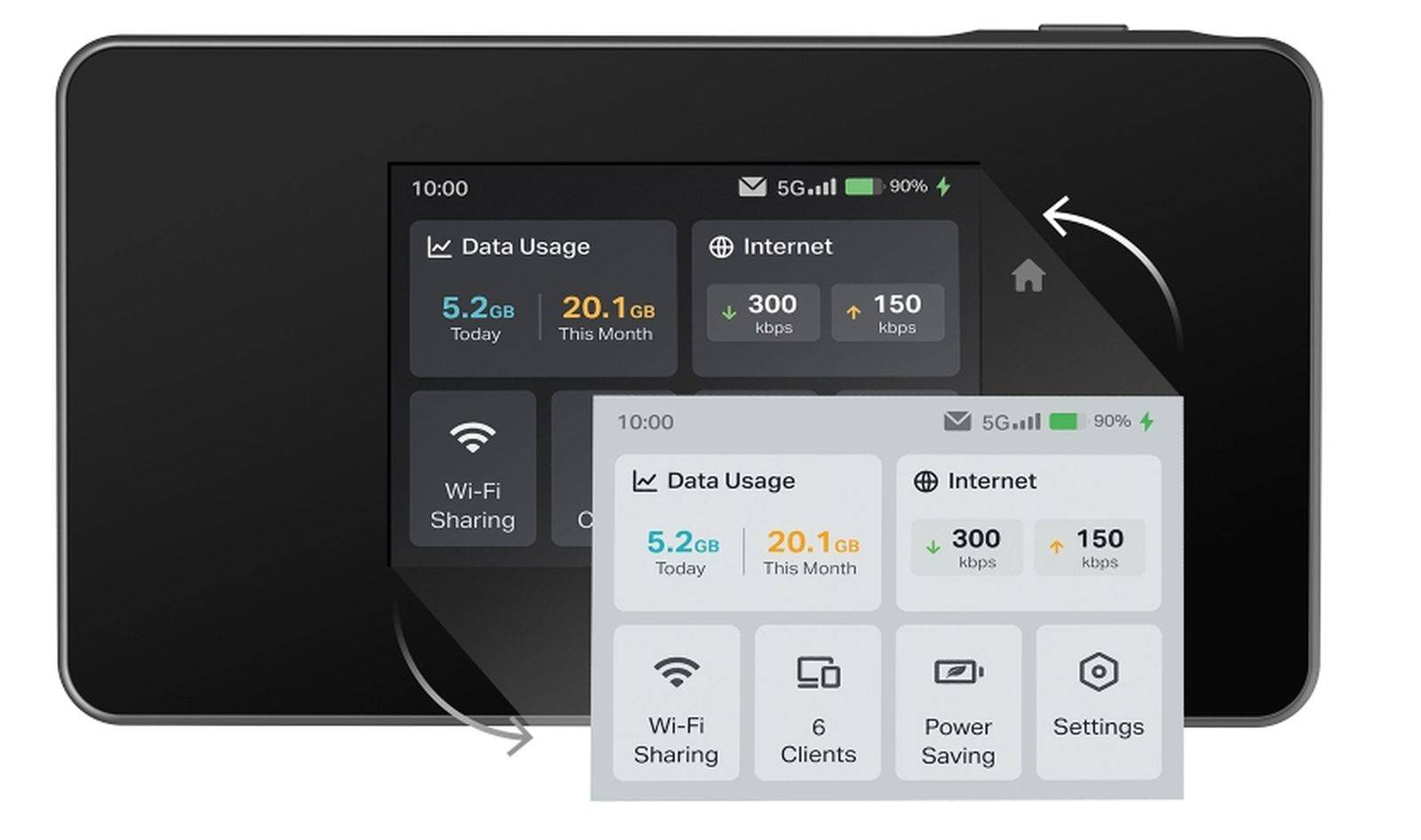 TP-Link WL-Router M8550-3