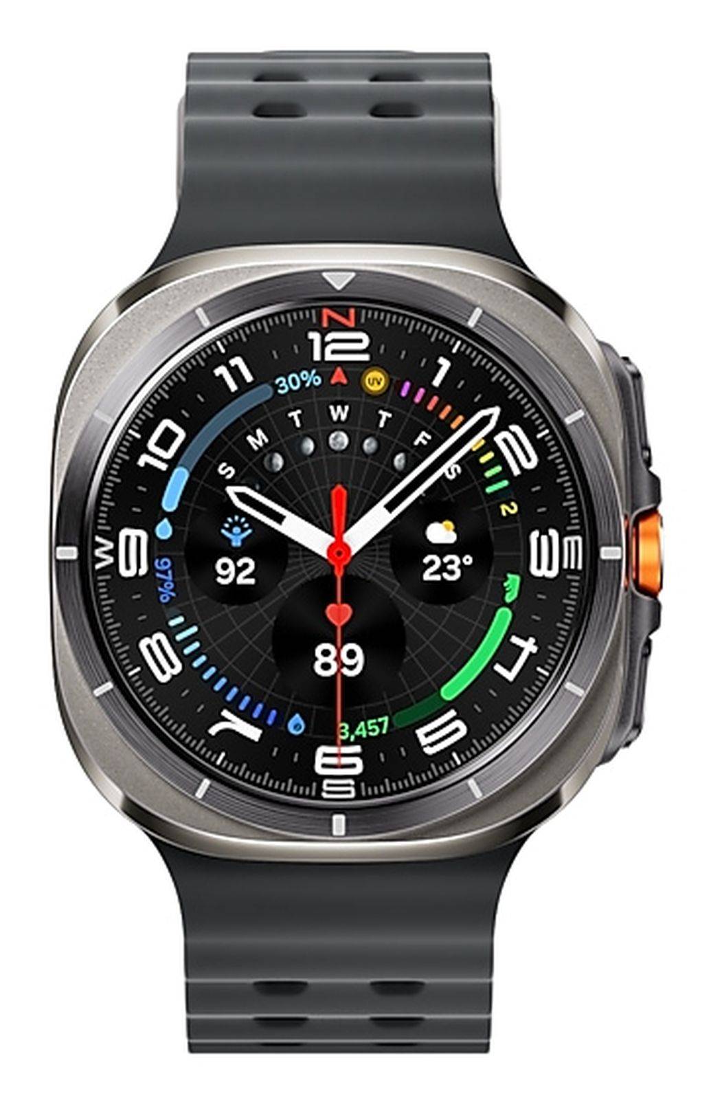 Samsung Galaxy Watch Ultra Silver-1