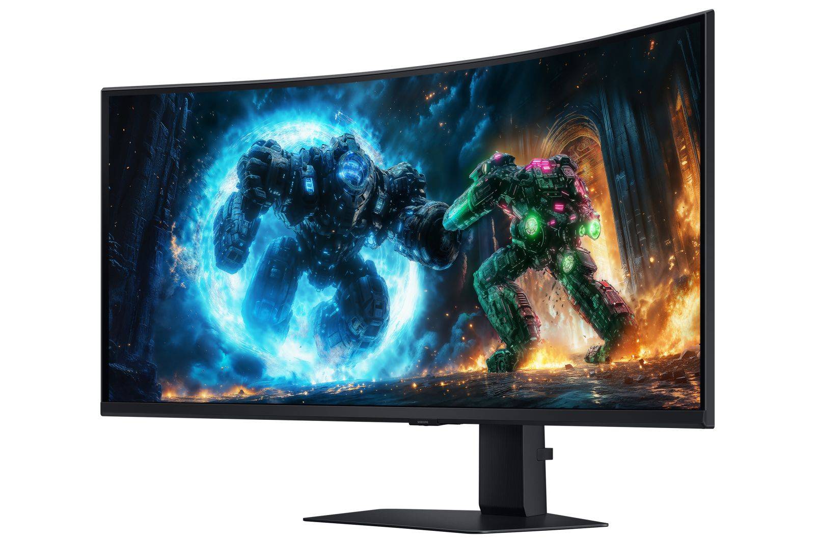 Samsung Odyssey G7 S40FG756EU G75F Series LED-Monitor Gaming Curved 101,6 cm 40 Zoll 5120 x 2160 WUHD @ 180 Hz VA 350-3