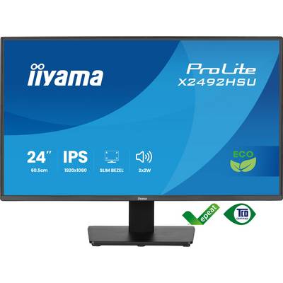 iiyama ProLite X2492HSU-B1 Monitor 60,5 cm (24"") X2492HSU-B1-1