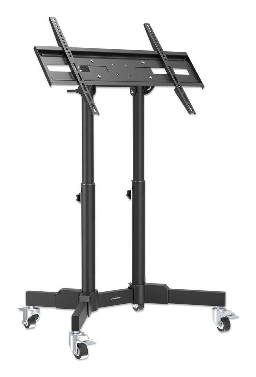 Wagen - für flat panel / LCD display - kompakt, höhenverstellbar - Stahl - Schwa-2