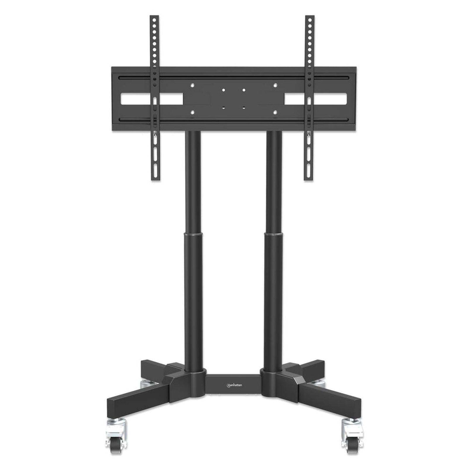 Wagen - für flat panel / LCD display - kompakt, höhenverstellbar - Stahl - Schwa-4