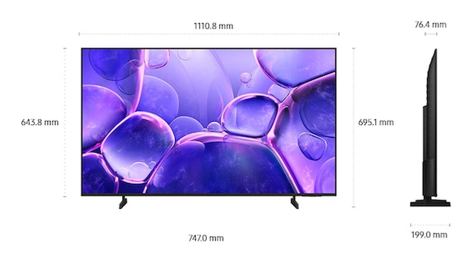Samsung UE50U8072FU Crystal UHD Smart TV 125 cm 50 Zoll-2