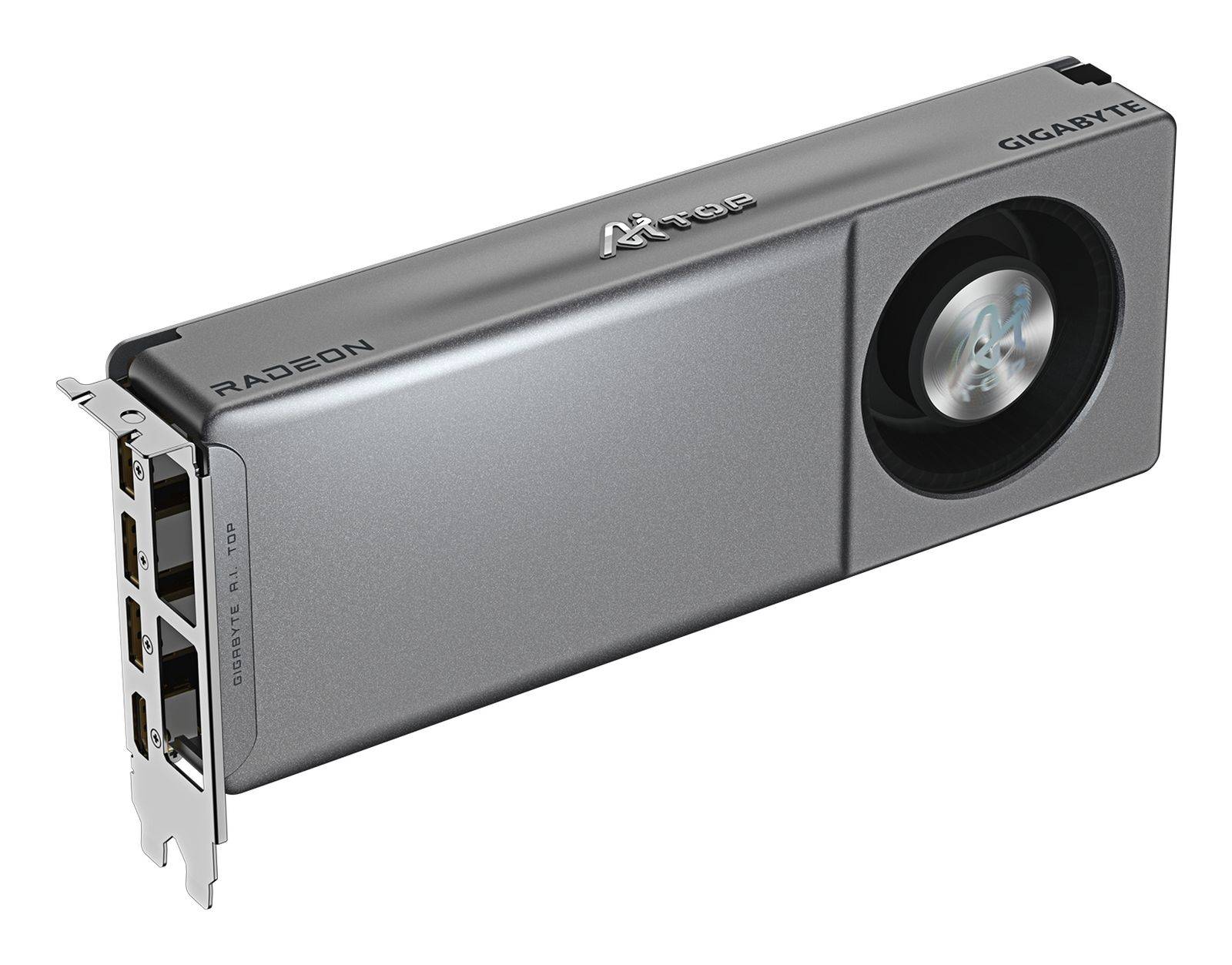 Gigabyte AI TOP Rev 1 Grafikkarte Radeon PRO R9700 32 GB GDDR6 PCIe 5.0 x16 3 x DisplayPort HDMI-4