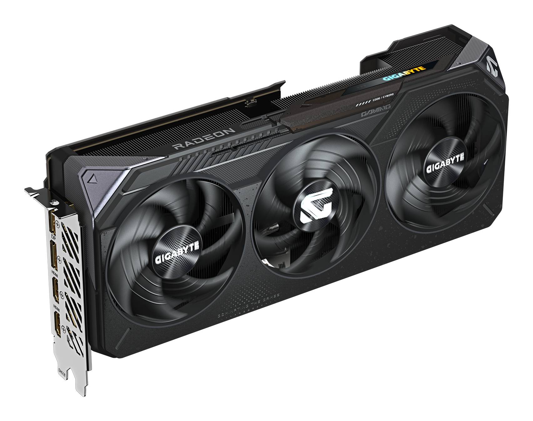 Gigabyte Radeon RX 9070 XT Gaming 16G Graphics Card GDDR6 Grafikkarte PCI-Express 16.384 MB 2.970 MHz 256 Bit-3