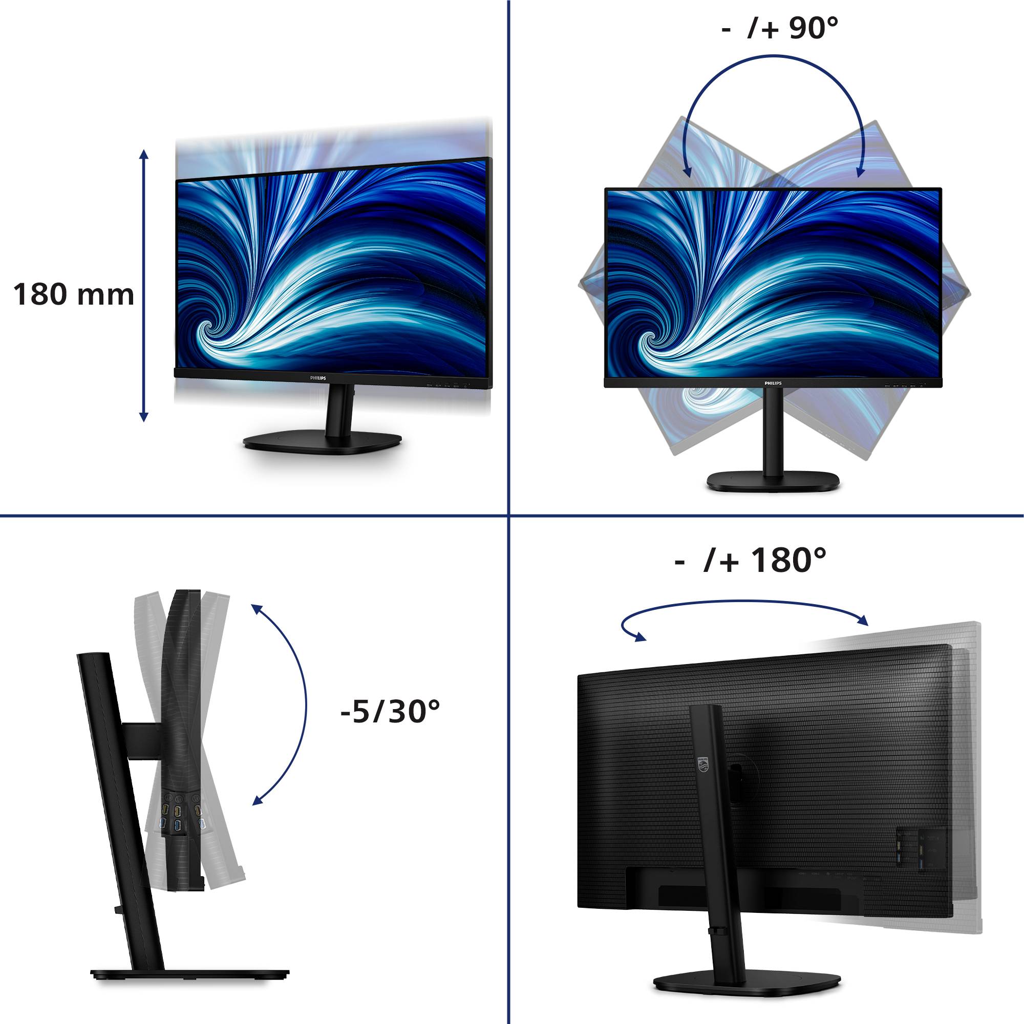 Philips 32B2N3500 - 3000 Series - LED-Monitor - 81.3 cm (32")-3