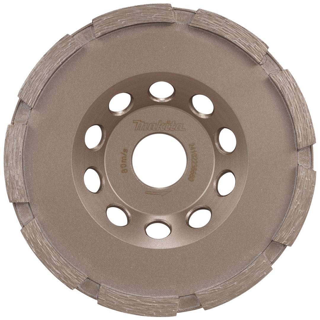 Makita Schleiftopf Ø 125 mm, grob, für Beton-0