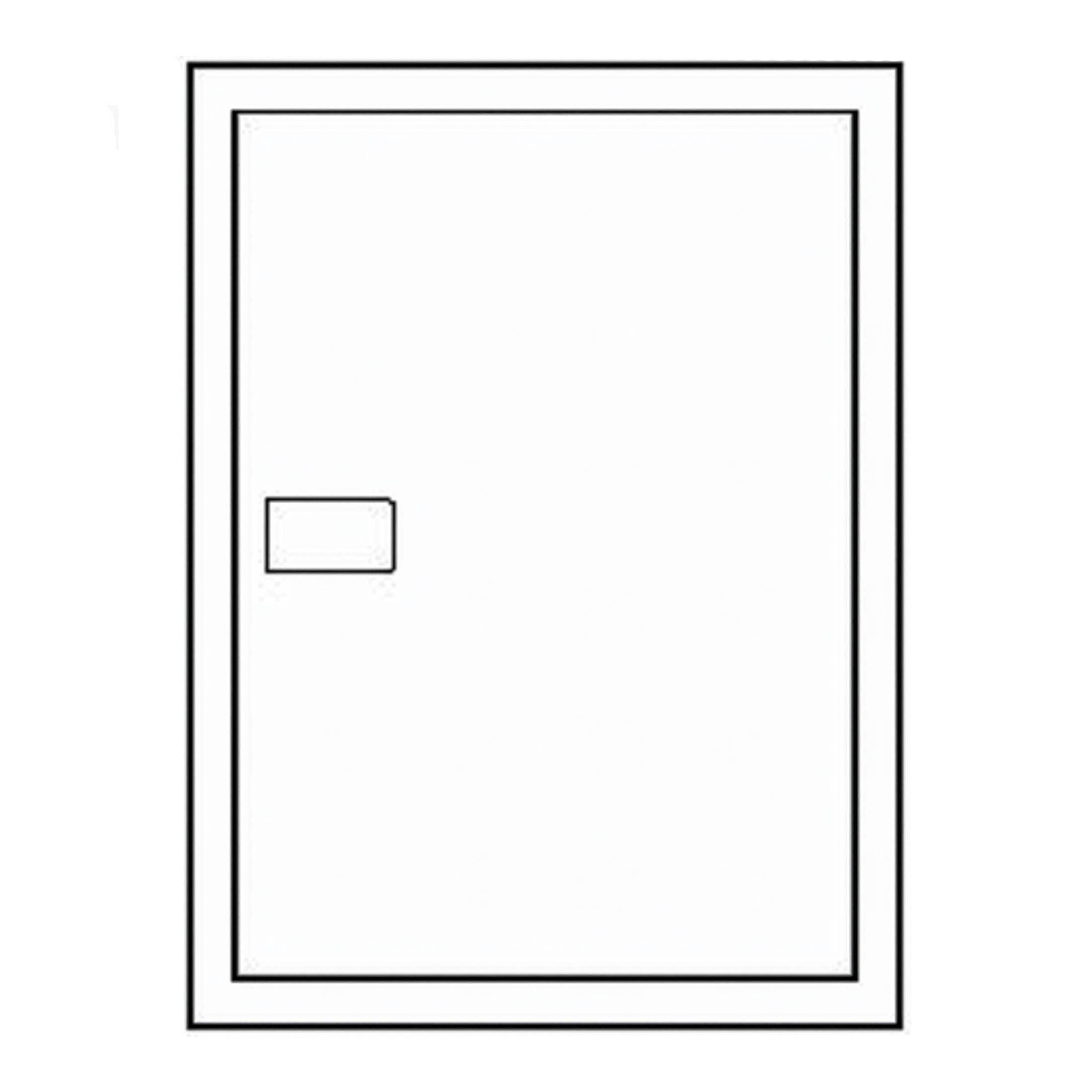 Unterputzkleinverteiler 2-reihig mit Steckklemme-2