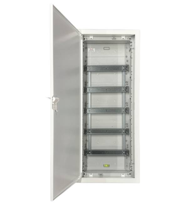 Aufputzkleinverteiler POLARIS 5-reihig