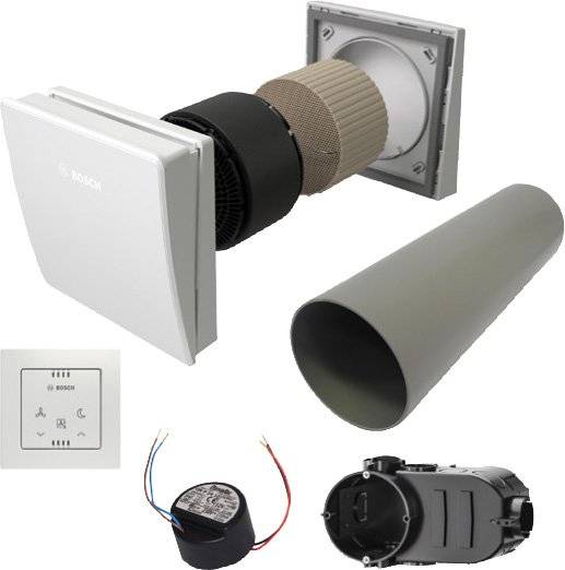 BOSCH Paket dezentr. Lüftung BOPA VE302-0
