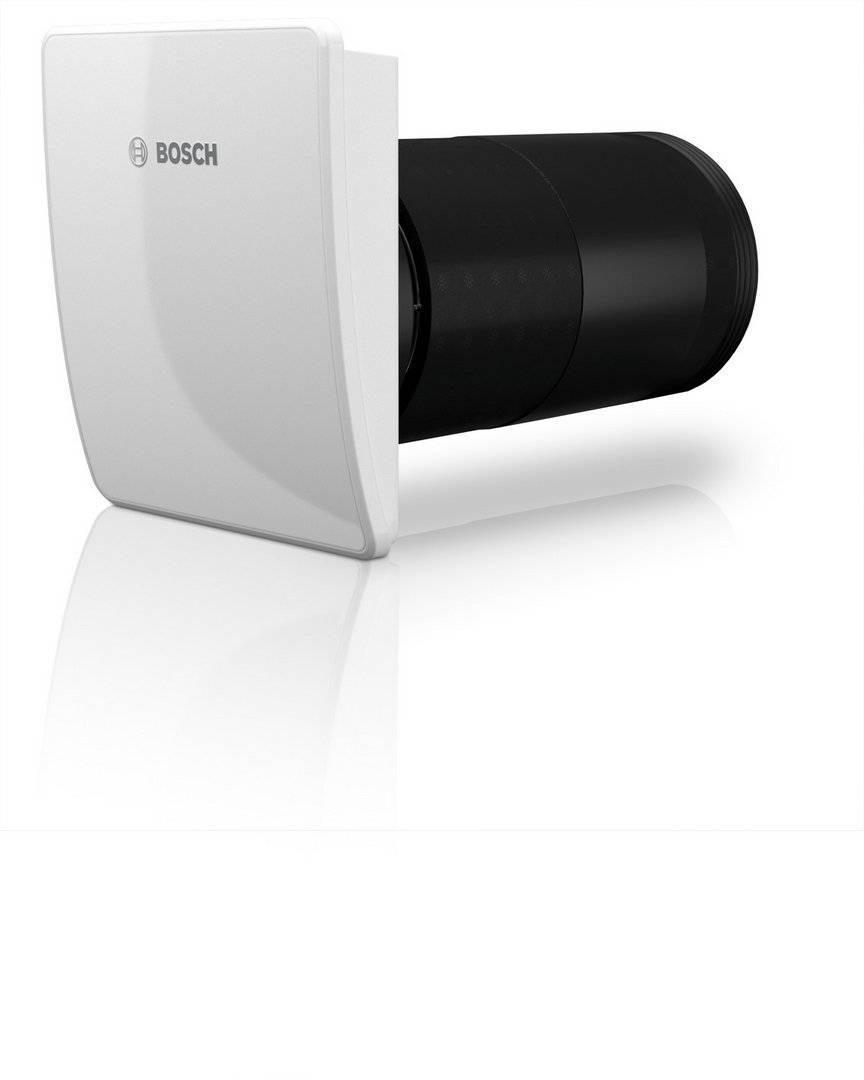 BOSCH dezentrale Lüftung V2000D 43 /F Fertigbauset:ohne Montagerohr,Außenhaube - 7735600364-0