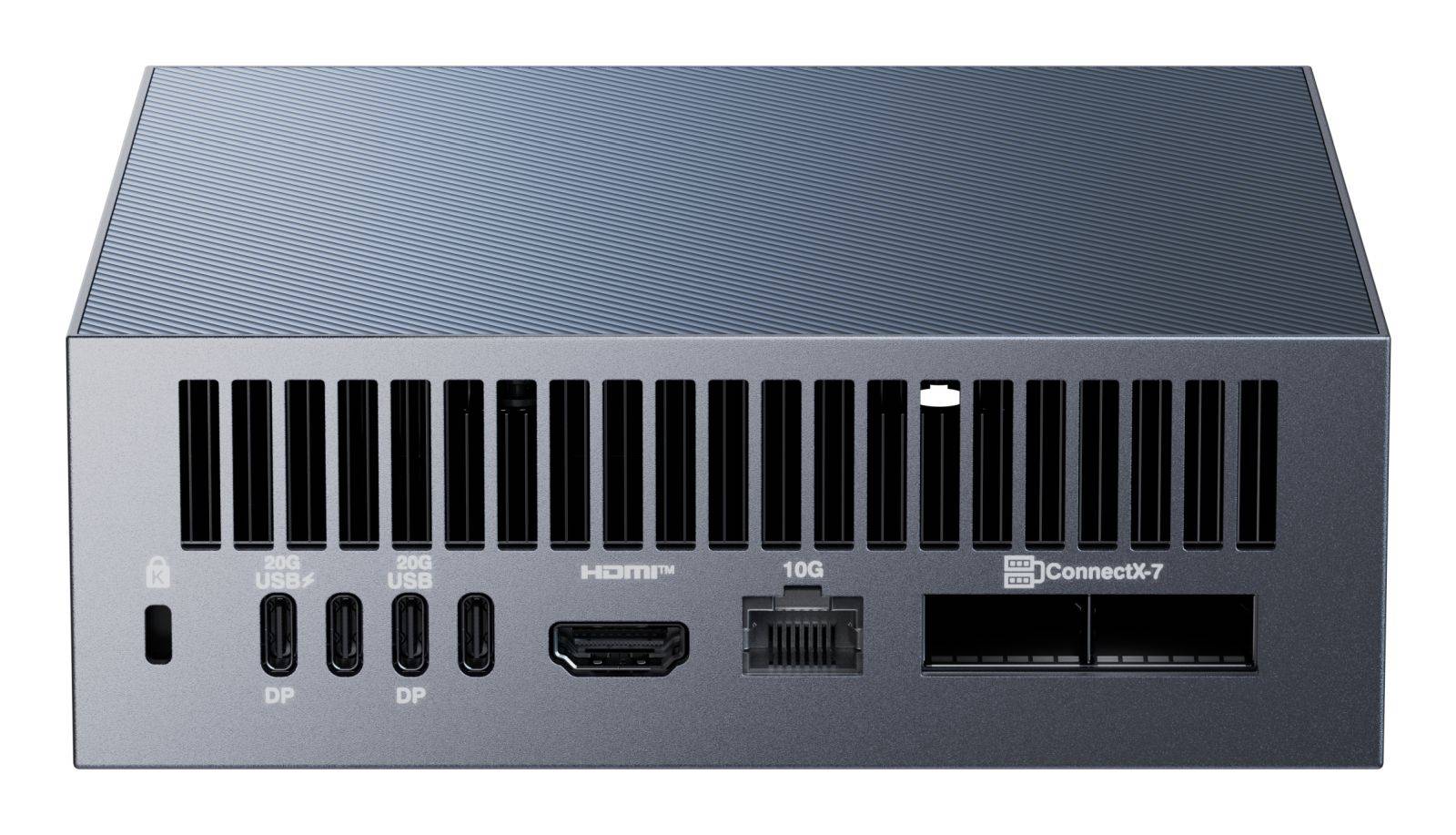 ASUS Ascent GX10-GG0026BN (DGX Spark), NVIDIA GB10, 128GB, 2TB, Wi-Fi 7, NVIDIA DGX OS-2