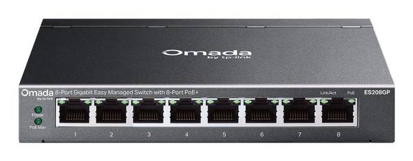 TP-LINK ES208GP Netzwerk & Smart Home Switch - CLI verwaltet