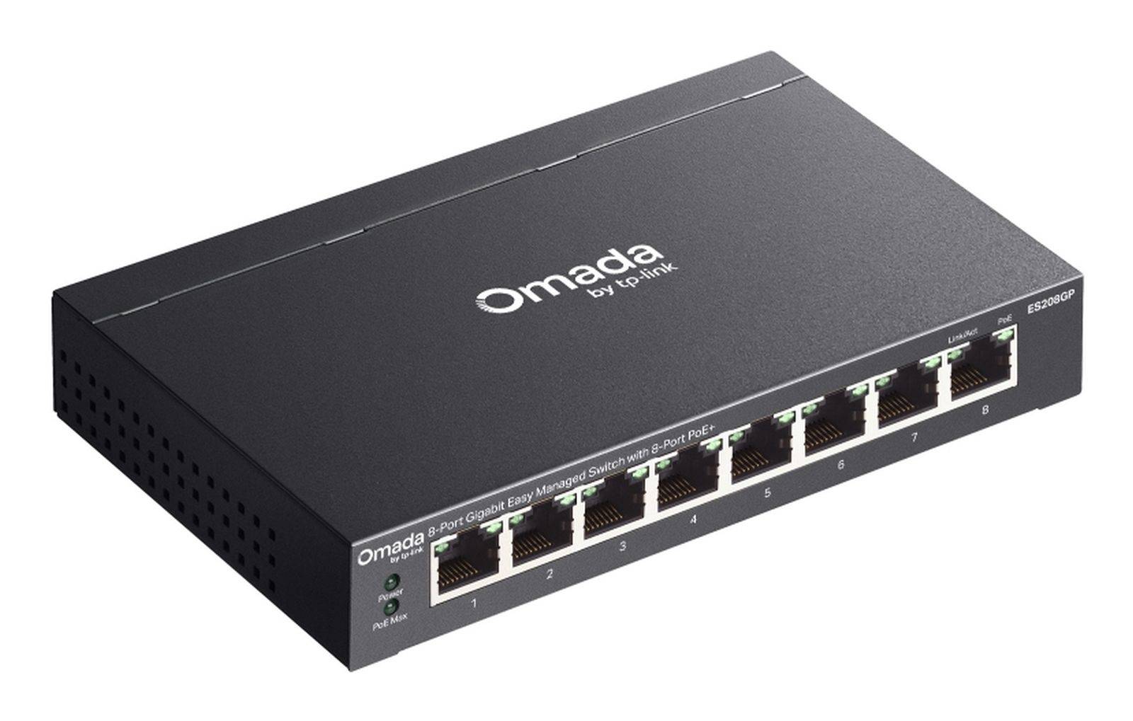 TP-LINK ES208GP Netzwerk & Smart Home Switch - CLI verwaltet-3