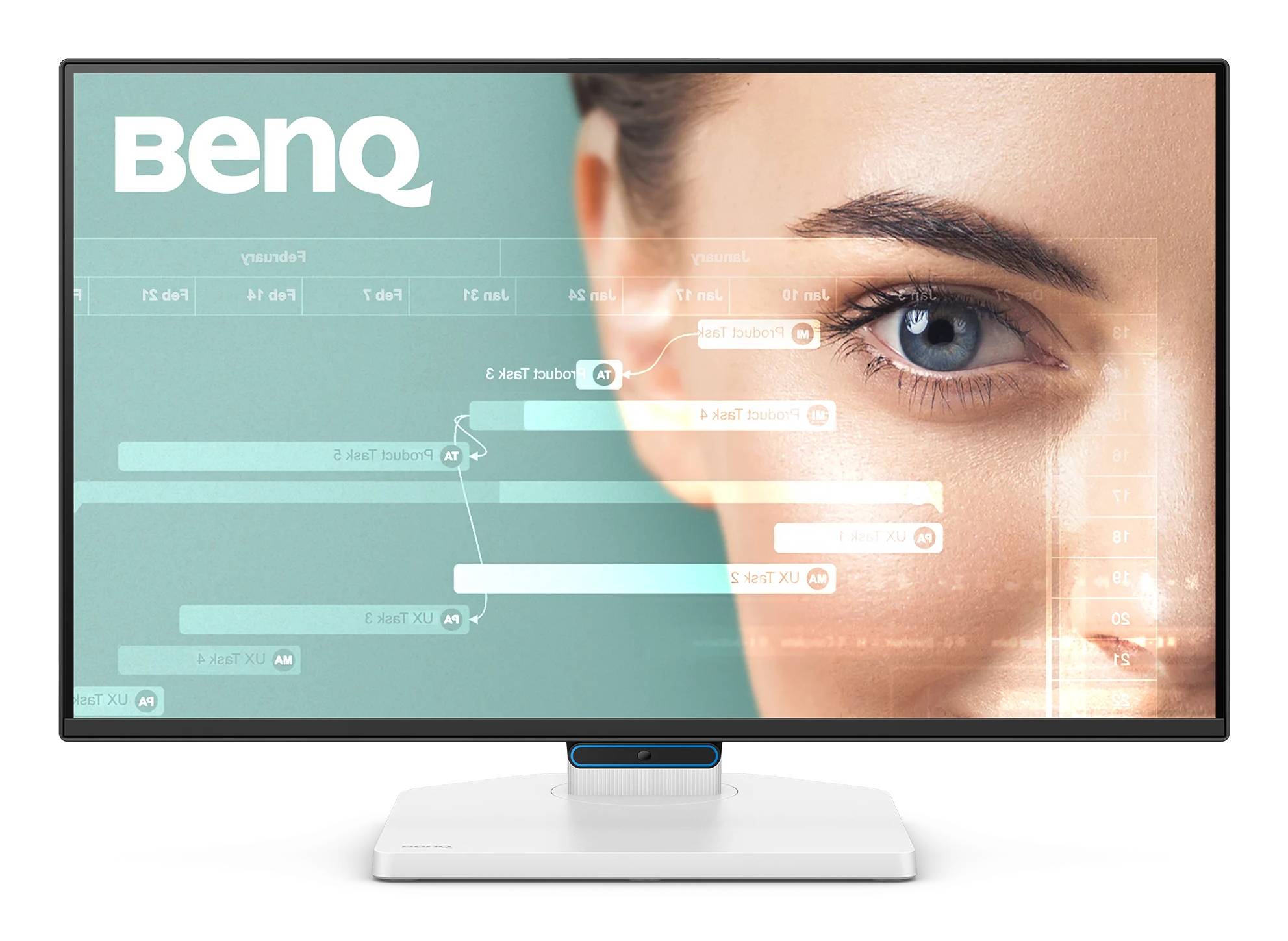 BenQ Monitor GW2490TC LCD-Display 60,45 cm (23,8"") 9H.LNMLA.TBE-4