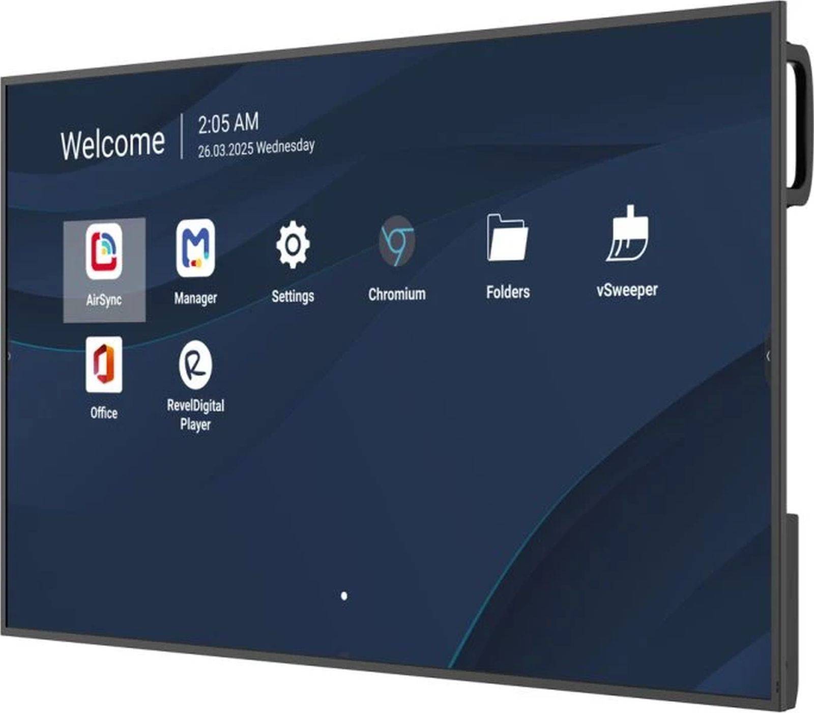 ViewSonic ViewBoard LED large format display 3840x2160 500 nits Android 14 24/7 50" USB Typ C-2