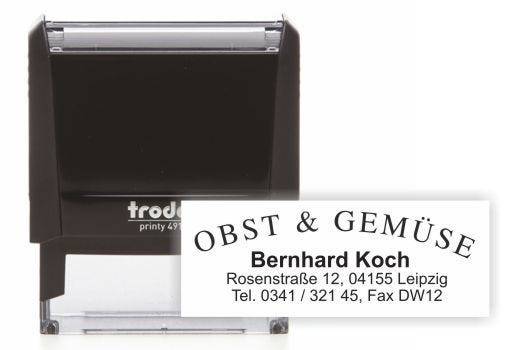 Ersatzkissen für Trodat Printy 4913, rot-2