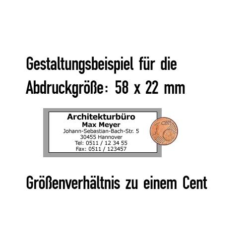 Ersatzkissen für Trodat Printy 4913, rot-3