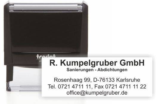 Ersatzkissen für Trodat Printy 4915, rot-2