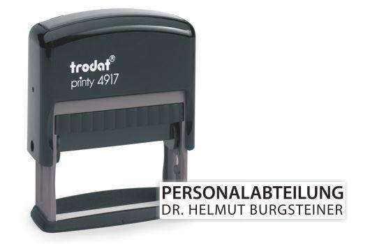 Ersatzkissen für Trodat Printy 4817, 4917, 4812, 4813, 48313, blau-1