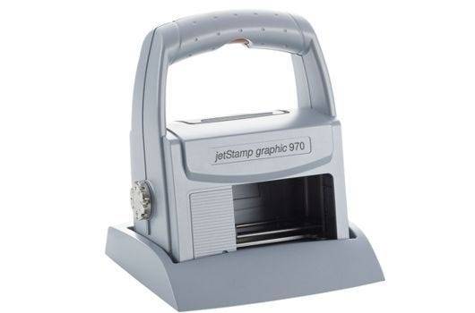 Elektrostempel jetStamp graphic 970-1