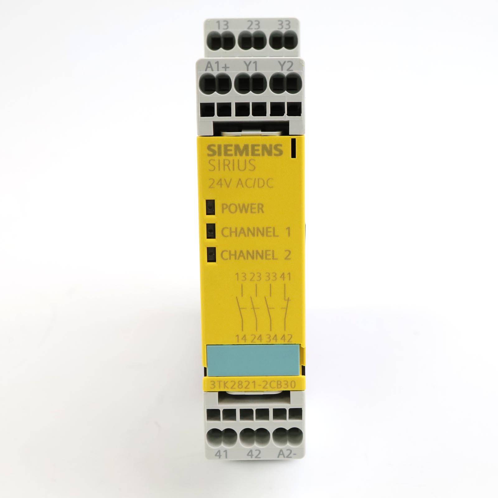 Siemens Sicherheitsschaltgerät 3TK2821-2CB30 OVP-2