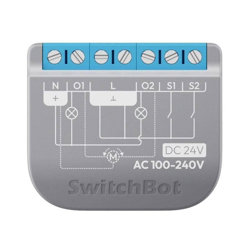 SwitchBot Relay Switch 2PM intelligenter Zweikanal-Schalter-0