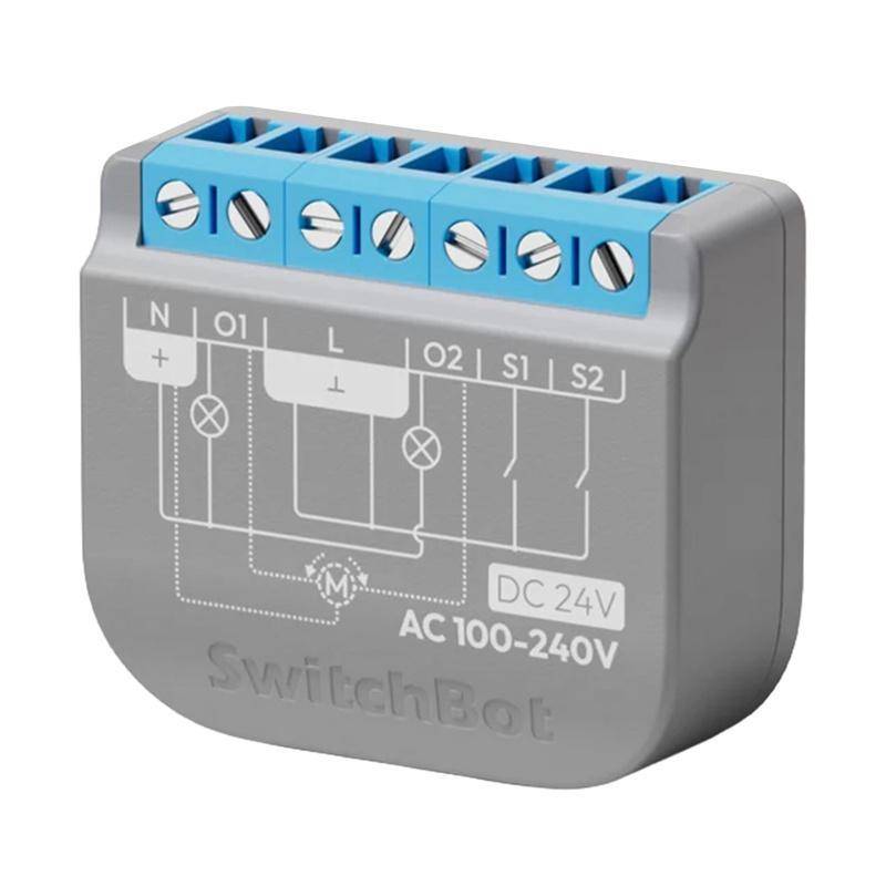 SwitchBot Relay Switch 2PM intelligenter Zweikanal-Schalter-1