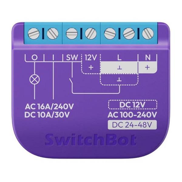 Intelligenter SwitchBot-Relaisschalter 1 mit potentialfreiem Kontakt