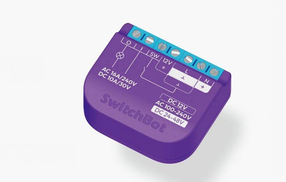 Intelligenter SwitchBot-Relaisschalter 1 mit potentialfreiem Kontakt-1